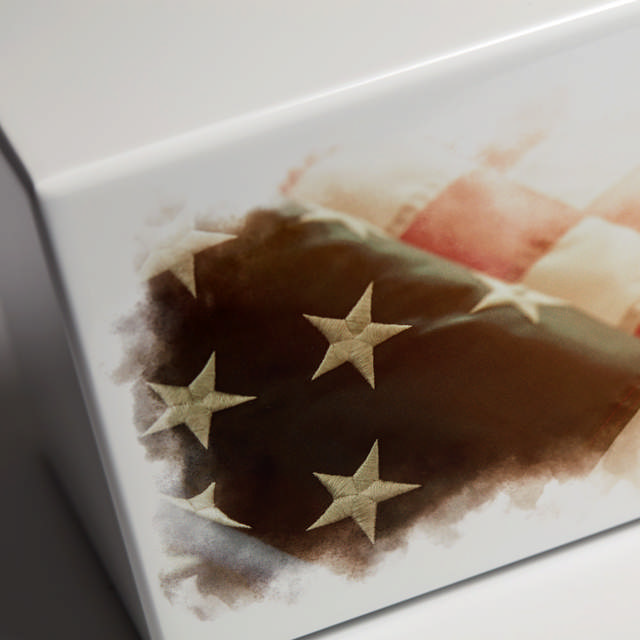 Somerset American Flag