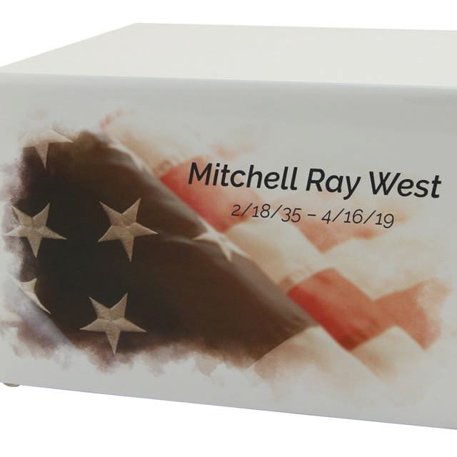 Somerset American Flag