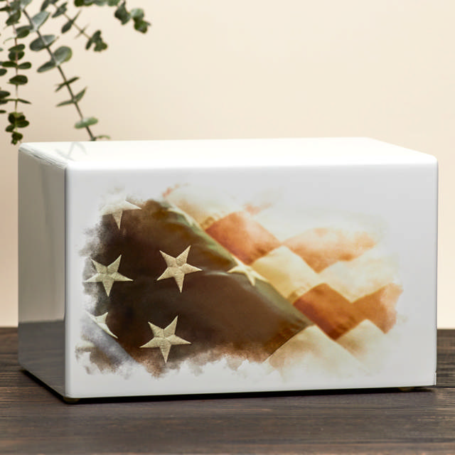 Somerset American Flag