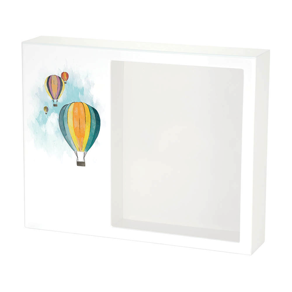 Shadowbox Remembrance Keepsake Balloon Ride