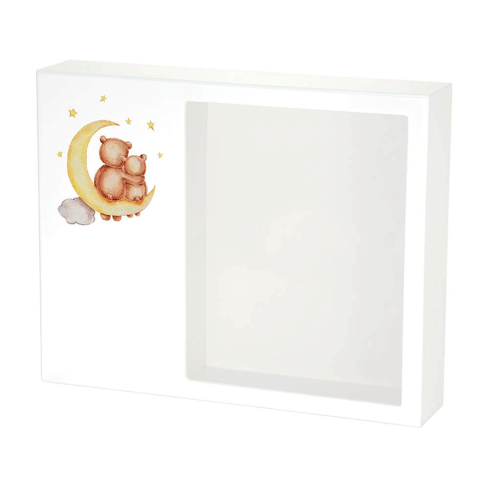 Shadowbox Remembrance Keepsake Teddy Bears