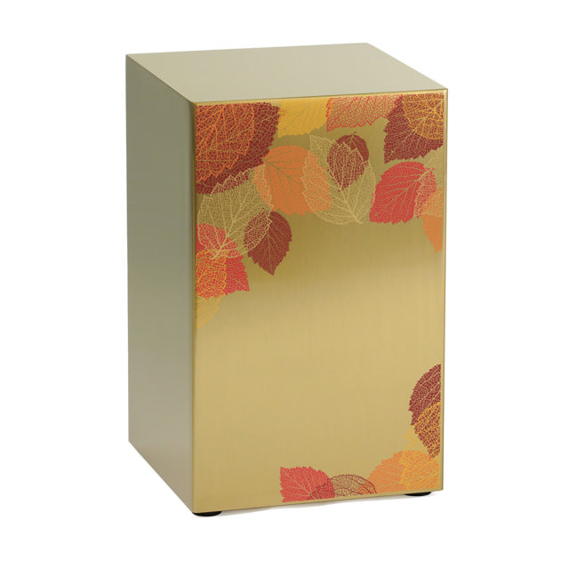 Life Canvas Foliage Bronze, Companion Urn Right Side