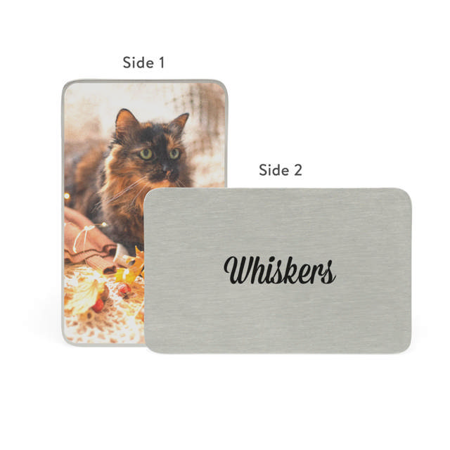 Photo Pet Memorial Card