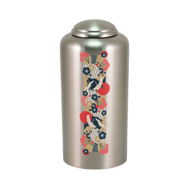 Enchanted Essence Cranes, Pewter