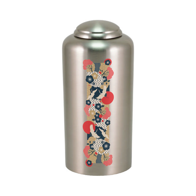 Enchanted Essence Cranes, Pewter