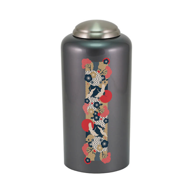 Enchanted Essence Cranes, Dark Grey