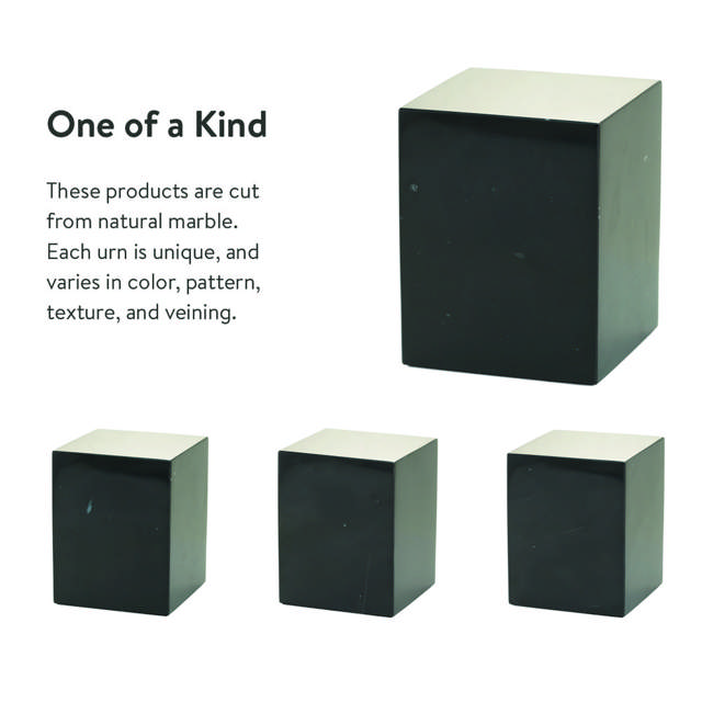 Monumental Memorials Pet Hearts Blue, Black