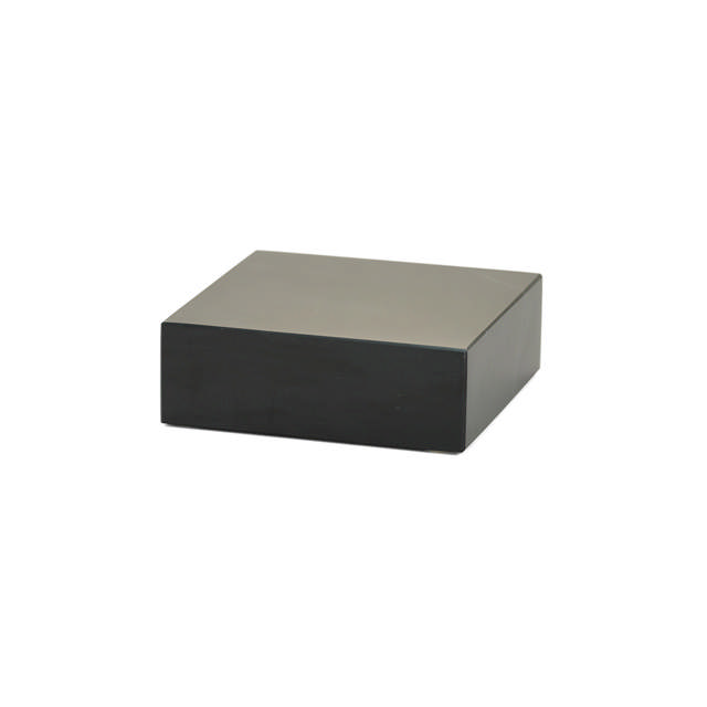 Black Marble Base, Silver Engraving