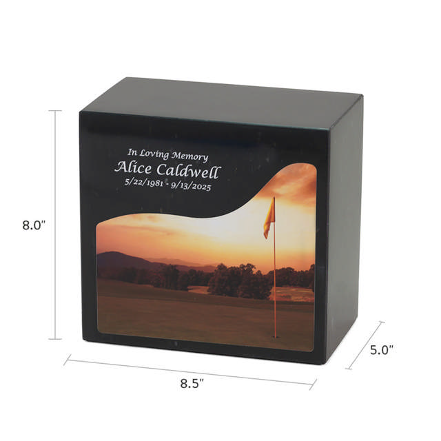 Monumental Memorials Golf Green