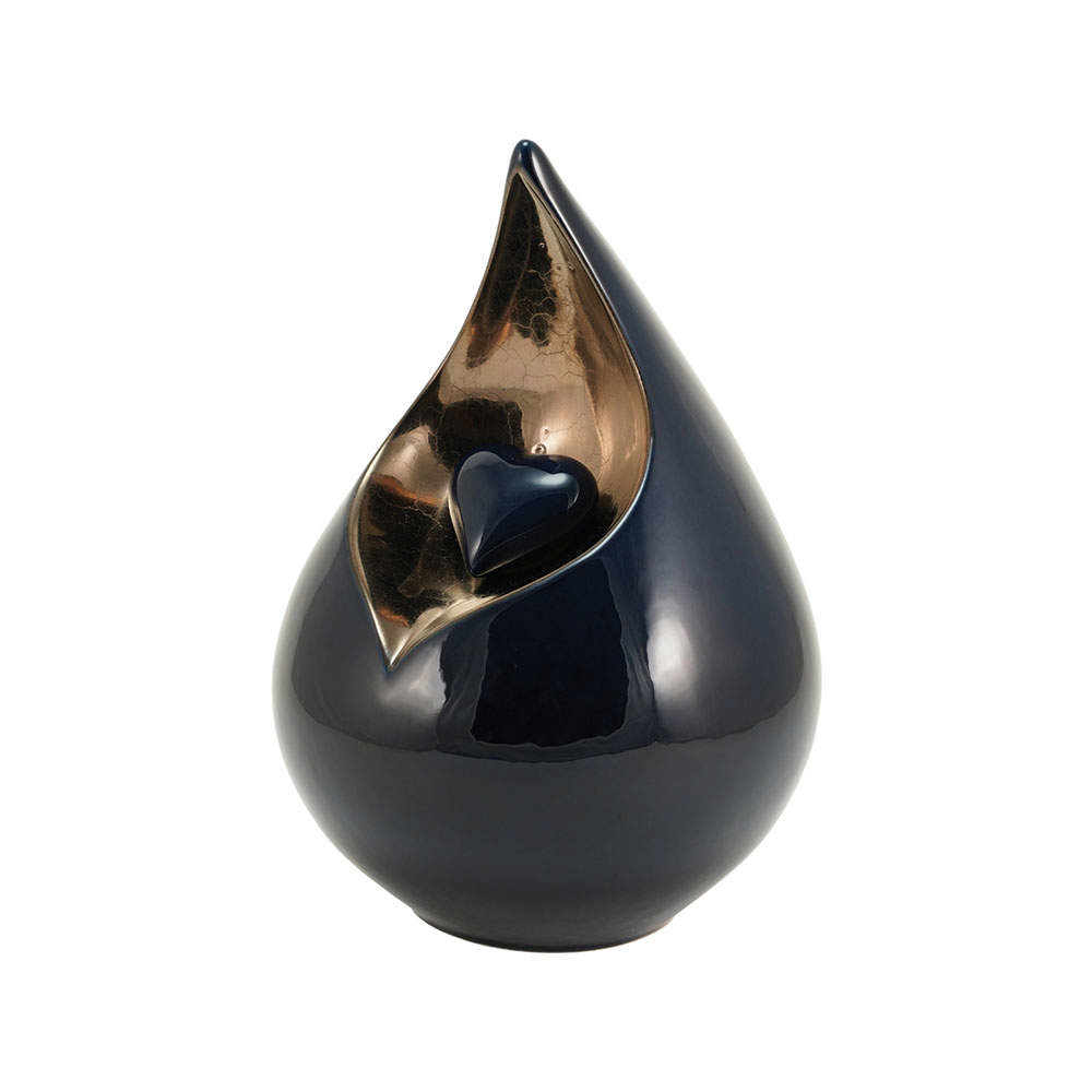 Eden Teardrop Cobalt, Full Size Urn