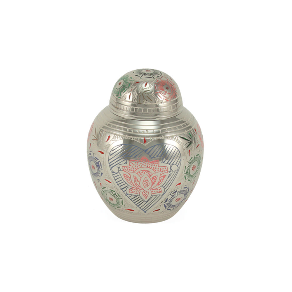 Lotus Urn, 20 Cubic Inches