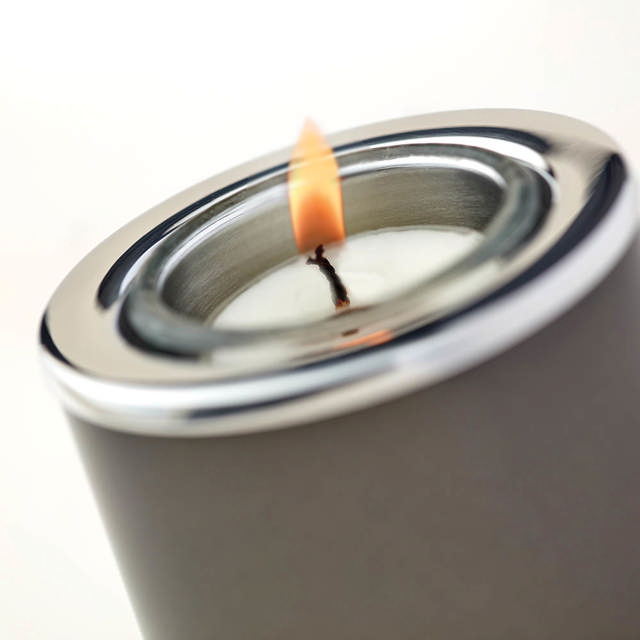 Mini Memory Light Urn, Slate