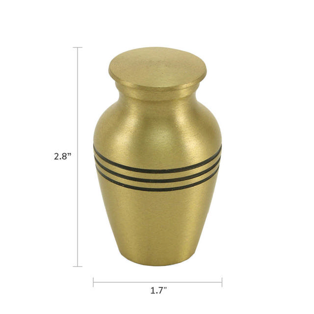 Classic Bronze Keepsake