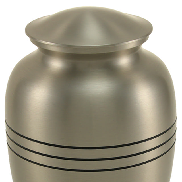 Classic Pewter, Full Size Urn