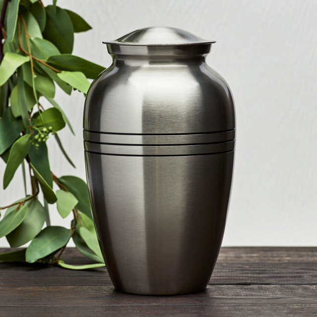 Classic Pewter, Full Size Urn