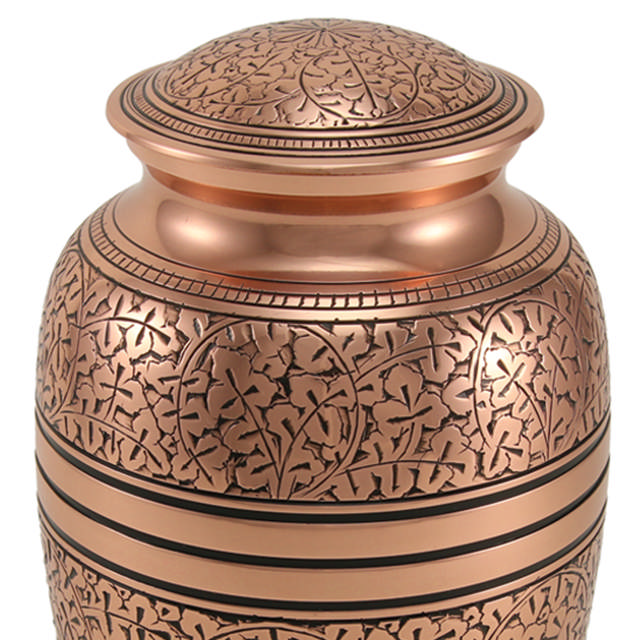 Copper Oak, Full Size Urn