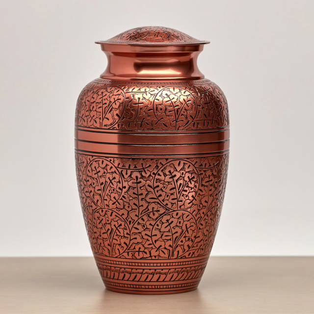 Copper Oak, Full Size Urn
