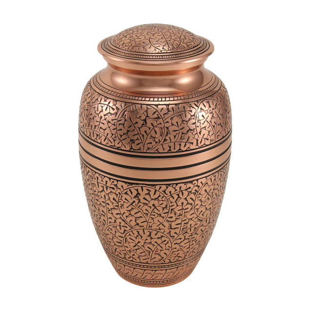 Copper Oak, Full Size Urn