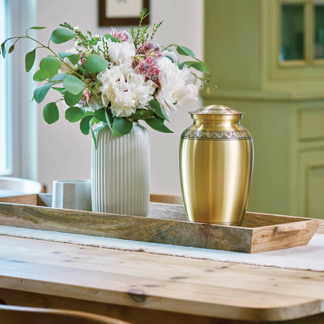 Athena® Bronze, Full Size Urn