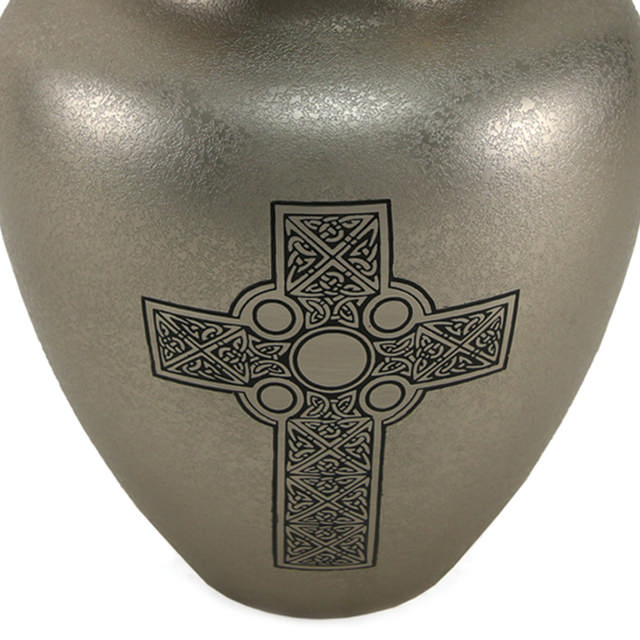 Celtic Cross, Full Size Urn