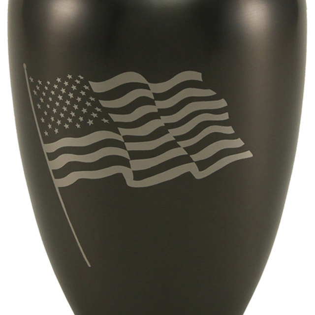Classic Flag, Full Size Urn