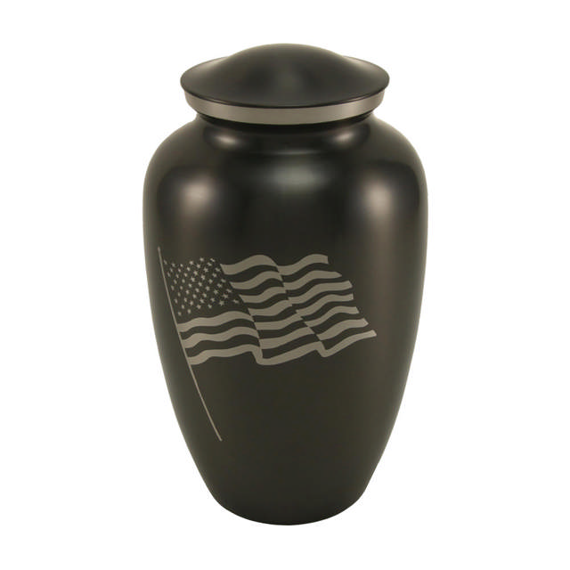 Classic Flag, Full Size Urn