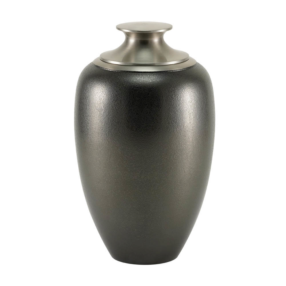 Luna Textured Slate, Full Size Urn