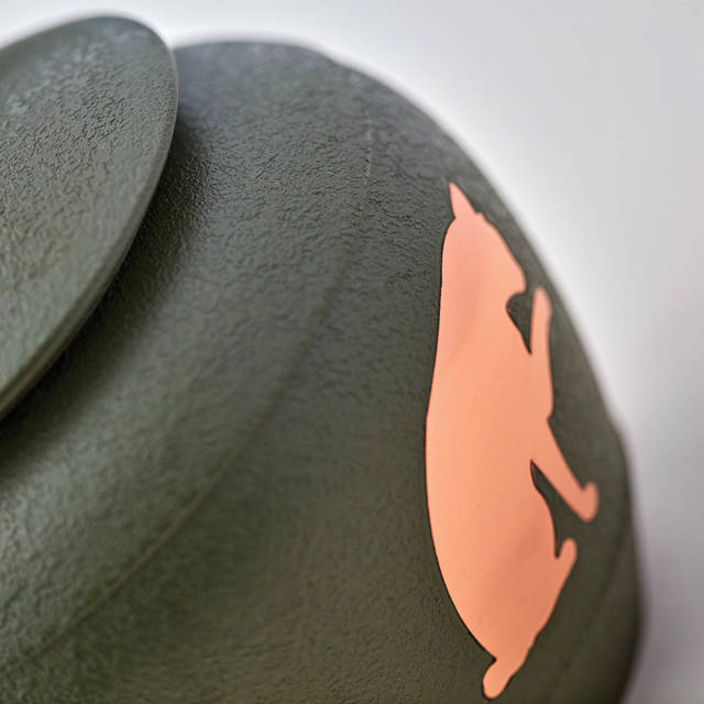 Silhouette Cat Fern, Petite Urn