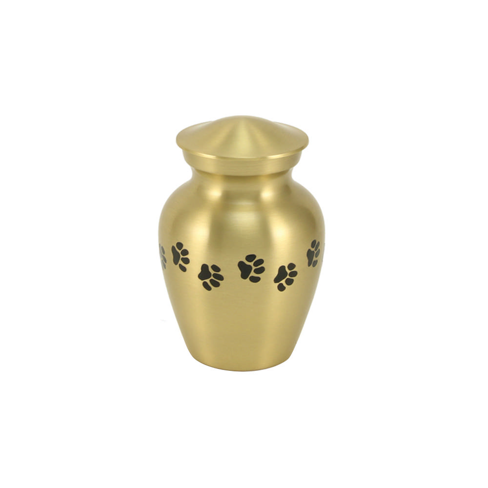 Classic Paw Brass, Petite Urn