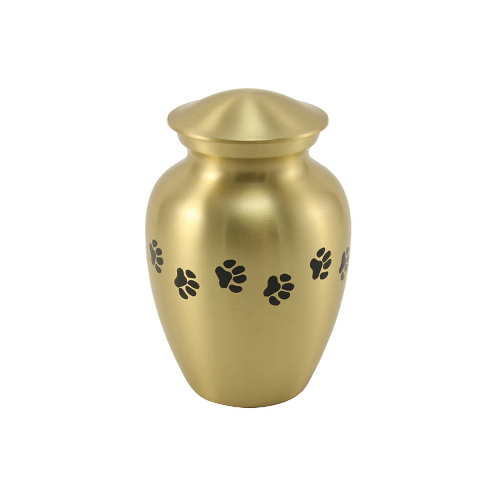 Classic Paw Brass, Extra Small Urn