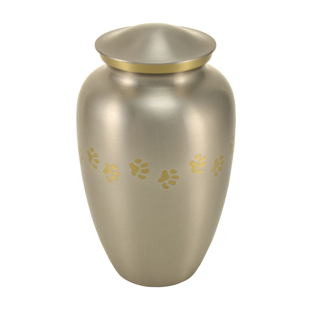 Classic Paw Pewter, Family Pet Urn