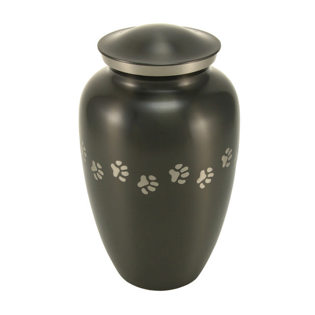 Classic Paw Slate, Family Pet Urn