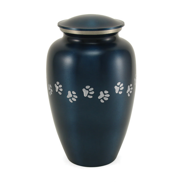 Classic Paw Blue, Family Urn