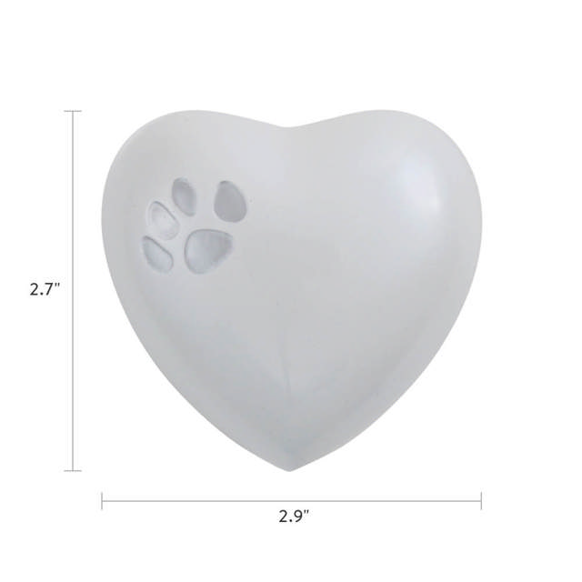 Odyssey® Pearl Heart Keepsake
