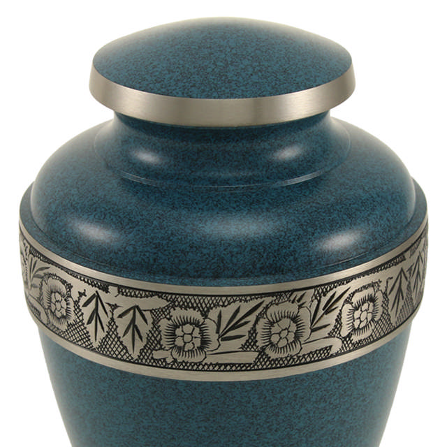 Avalon Evening Blue, Full Size Urn