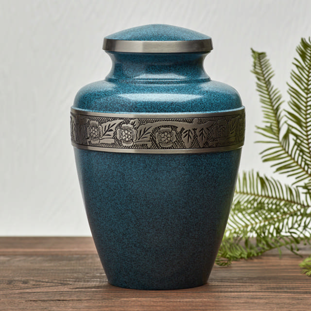 Avalon Evening Blue, Full Size Urn