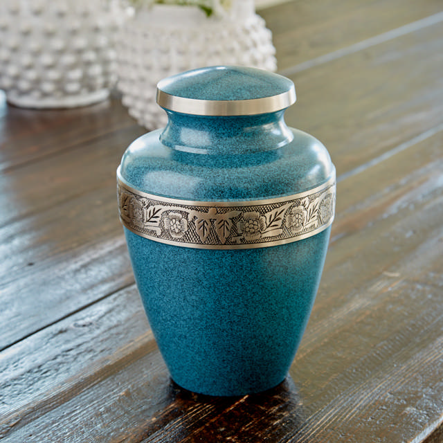 Avalon Evening Blue, Full Size Urn