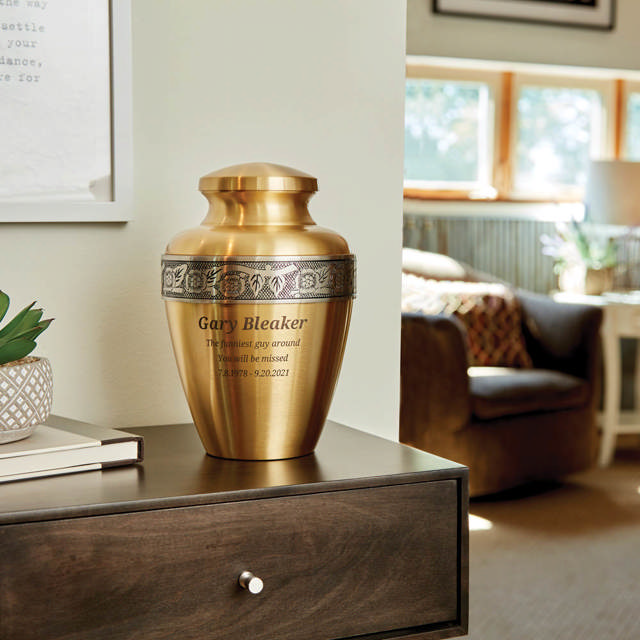 Avalon Bronze, Full Size Urn