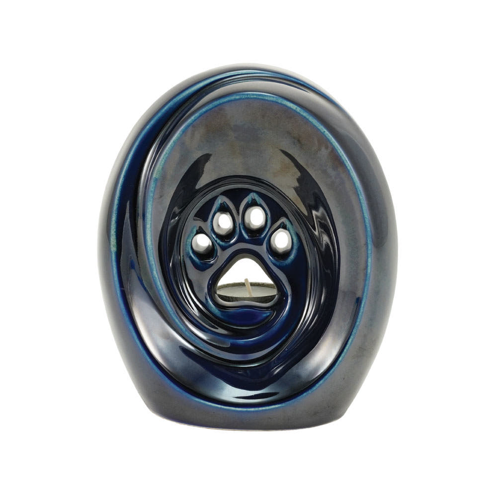 Tranquil Paw Blue