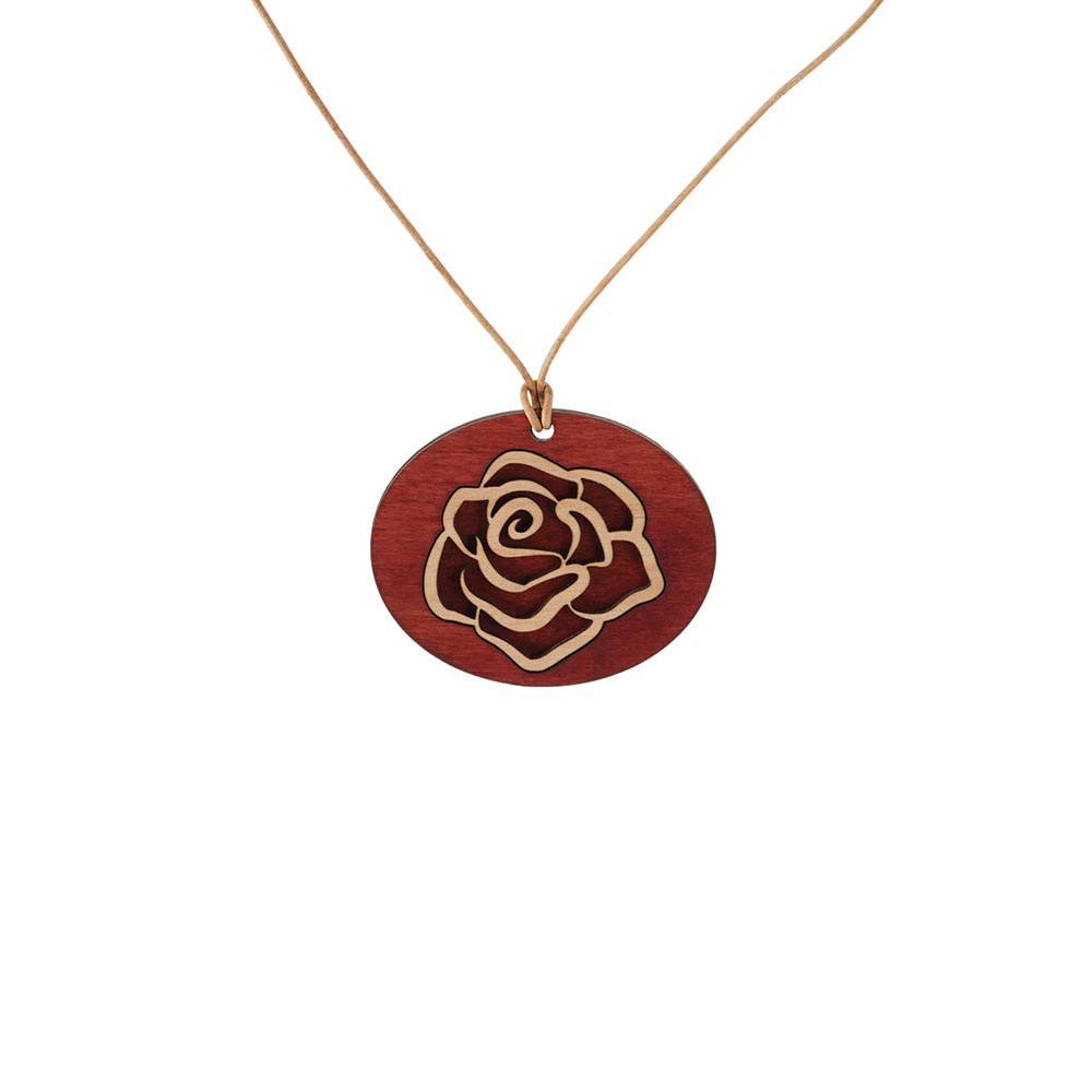 Woodland Pendant Rose