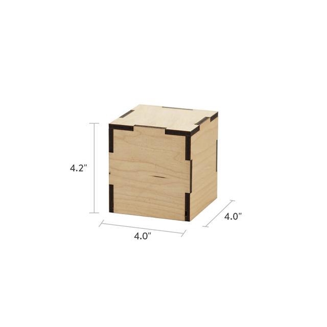 Origins Maple Box, Extra Small - Case of 30