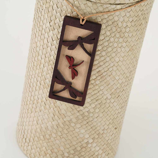 Woodland Pendant Dragonfly