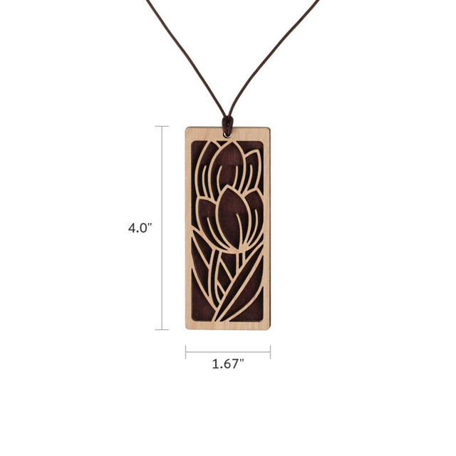 Woodland Pendant Tulip
