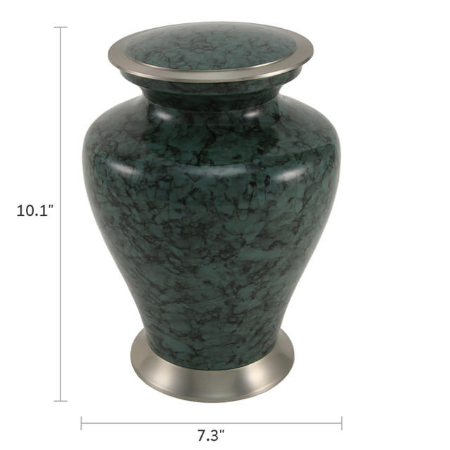Glenwood Gray Marble, Full Size Urn