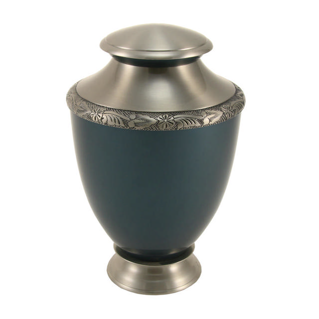 Artisan Indigo, Full Size Urn