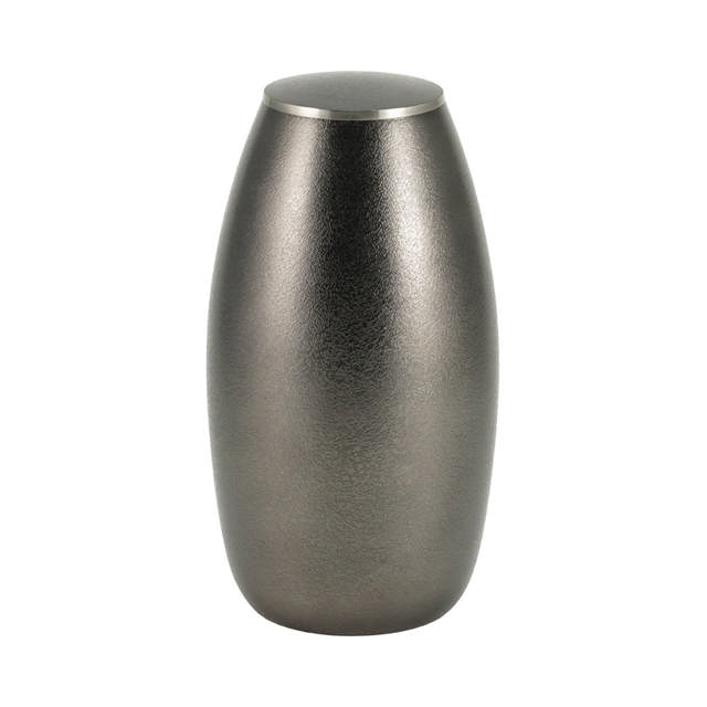 Arabella Wings Textured Slate/Pewter, Full Size Urn