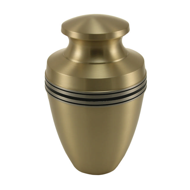 Grecian Brushed Bronze, Full Size Urn