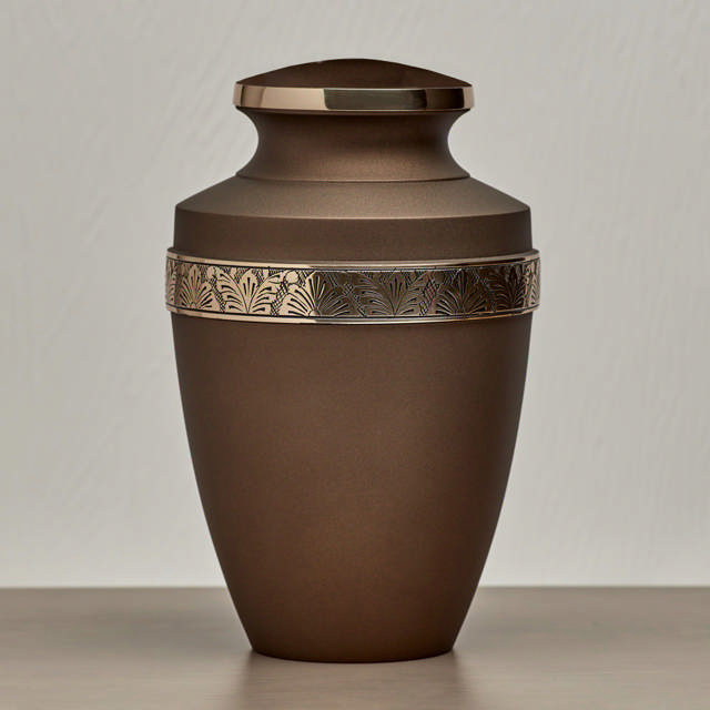 Grecian Rustic Bronze, Full Size Urn