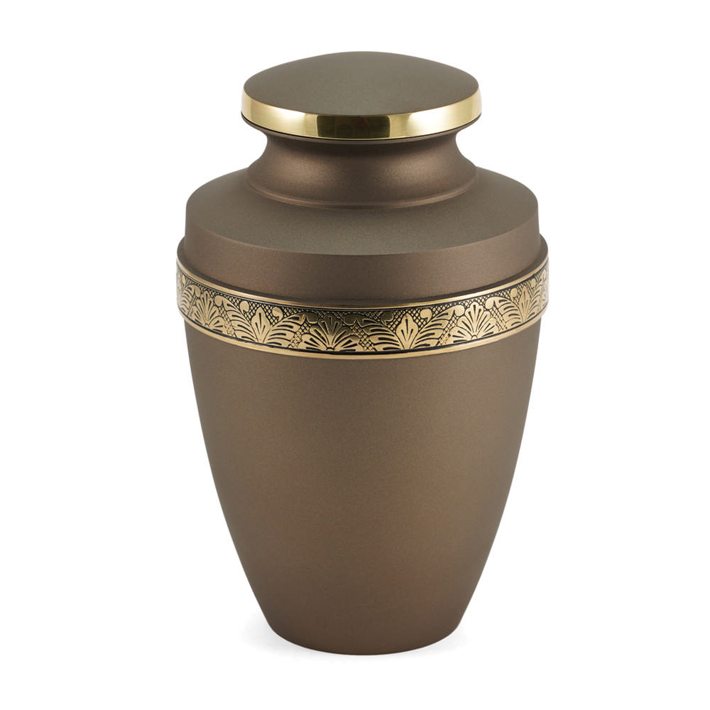 Grecian Rustic Bronze, Full Size Urn