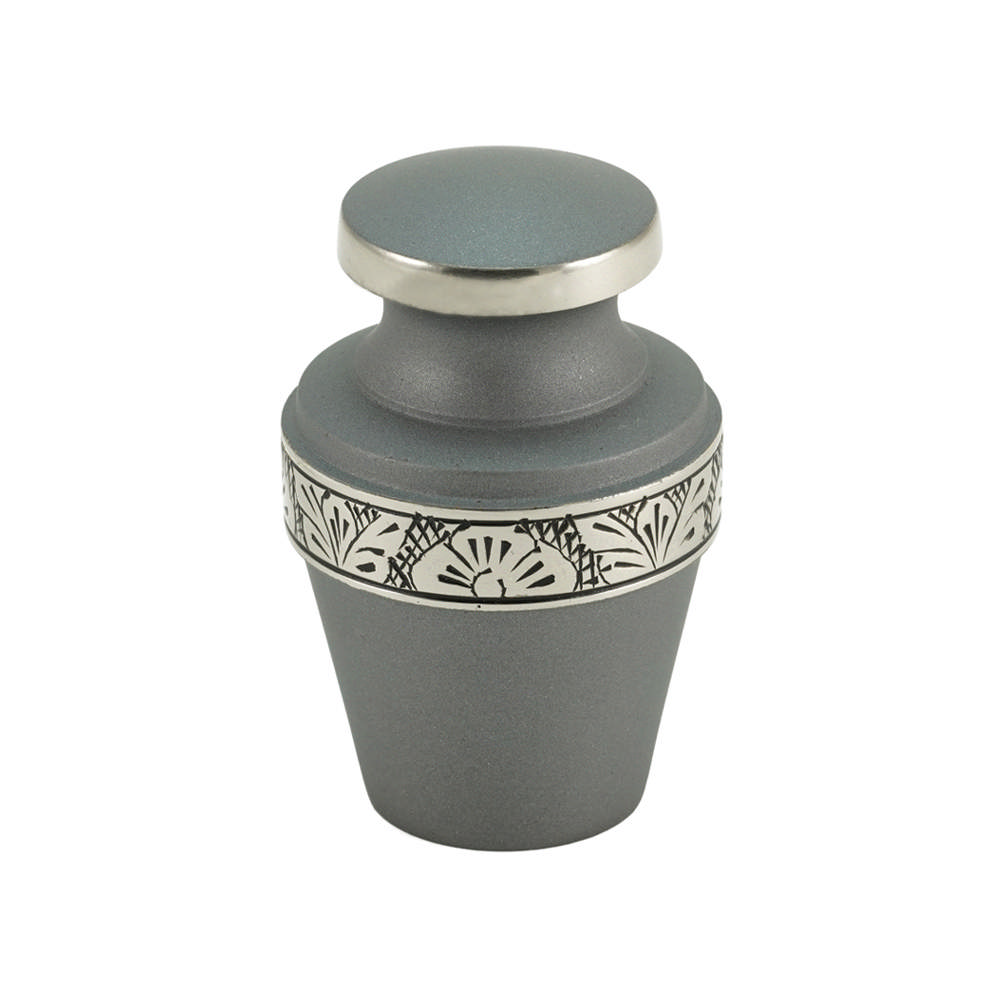 Grecian Rustic Pewter Keepsake